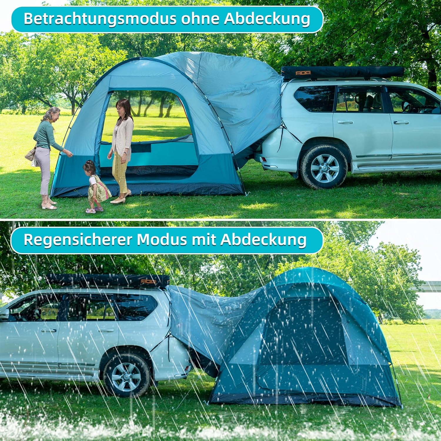 Tenda posteriore SUV - immagine 5