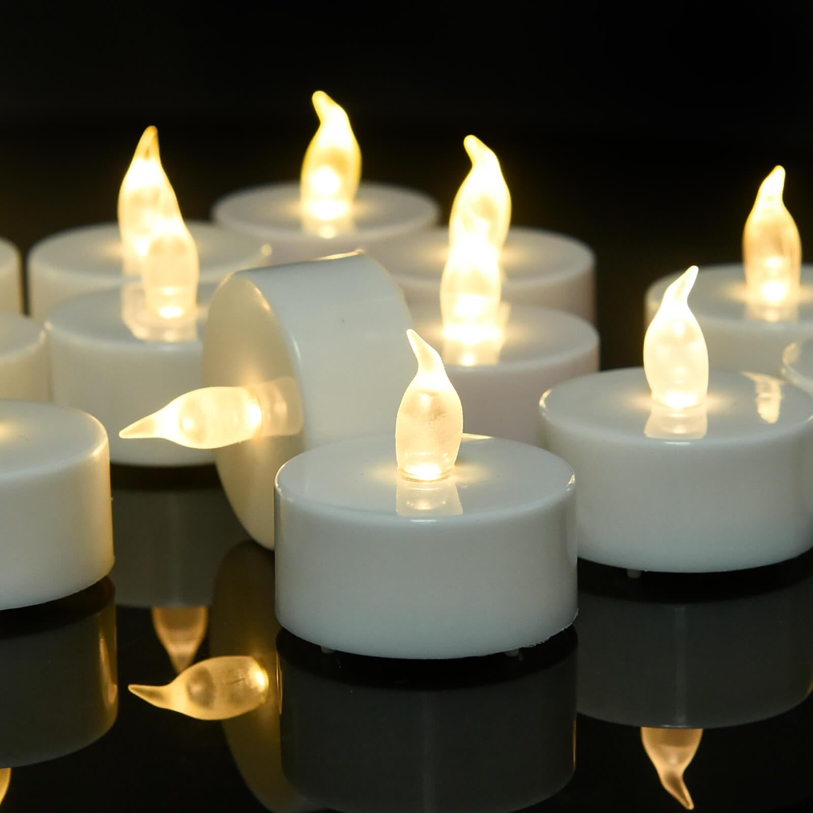Candlelas Candele Led Senza Fiamma - Set da 100