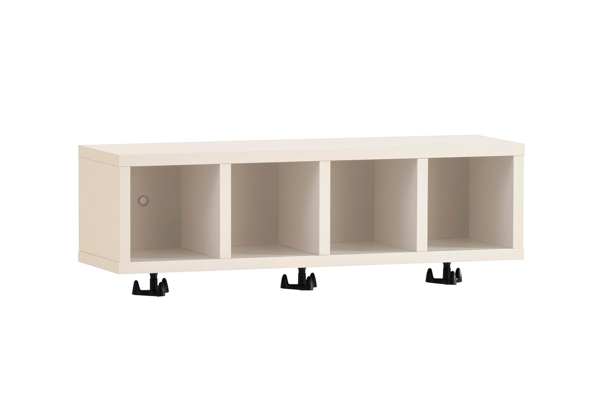Schildmeyer Scaffalatura Lovund 157678 - Scaffale beige, 59,8 x 17,6 x 20,2 cm