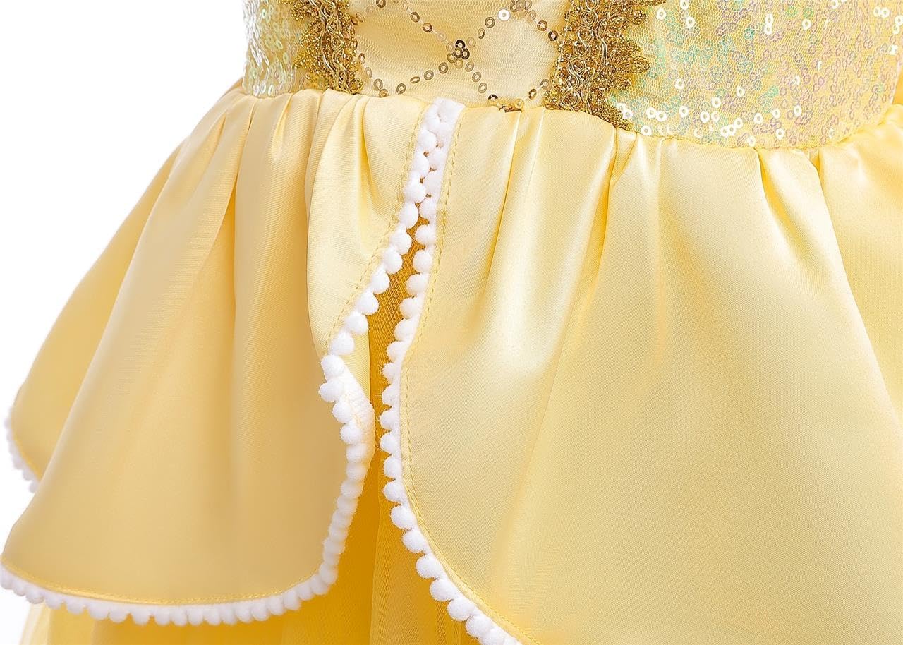 Lito Angels Vestito Costume da Principessa con Accessori - immagine 5