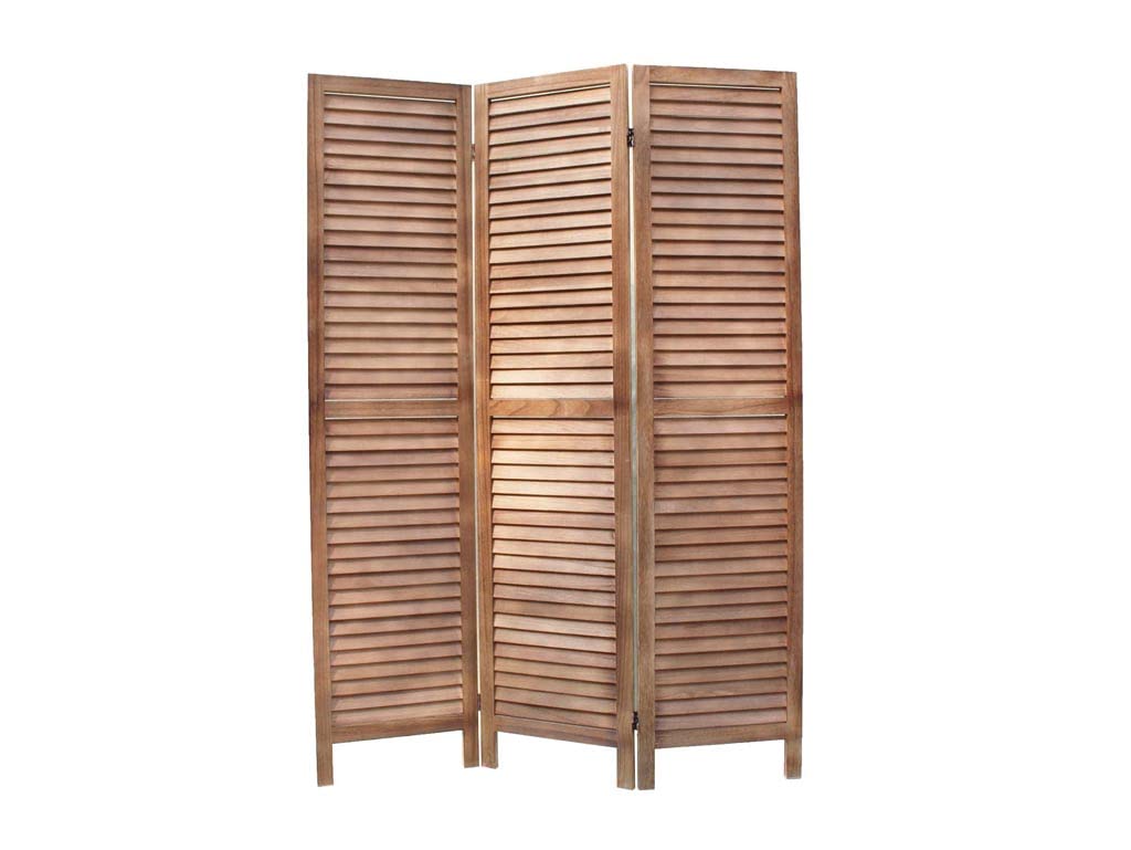 Mimbre Natural BIOMBO - Separatore Ambienti 3 Pannelli