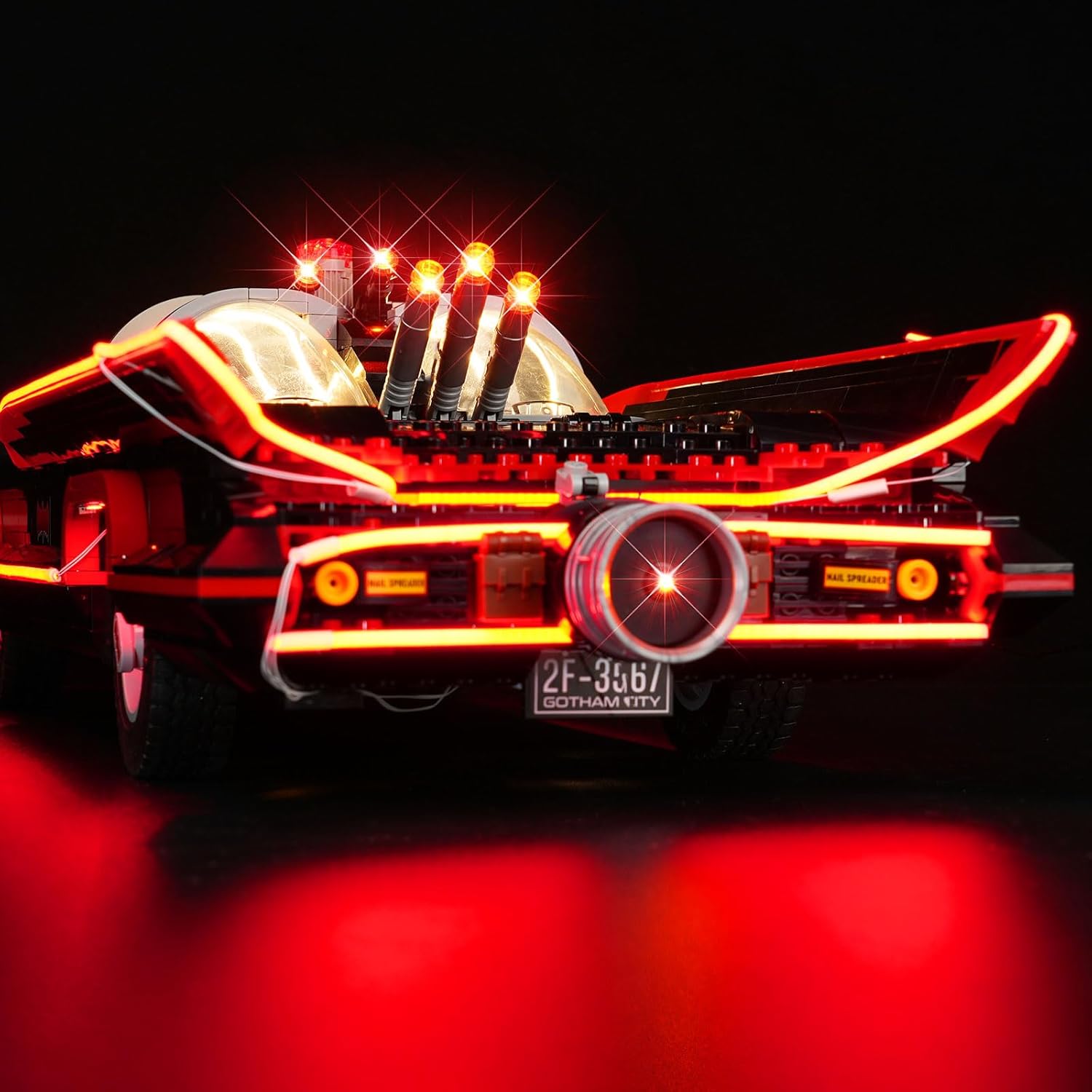 Cooldac Kit Luce LED per Batmobile Classic TV Series - immagine 2