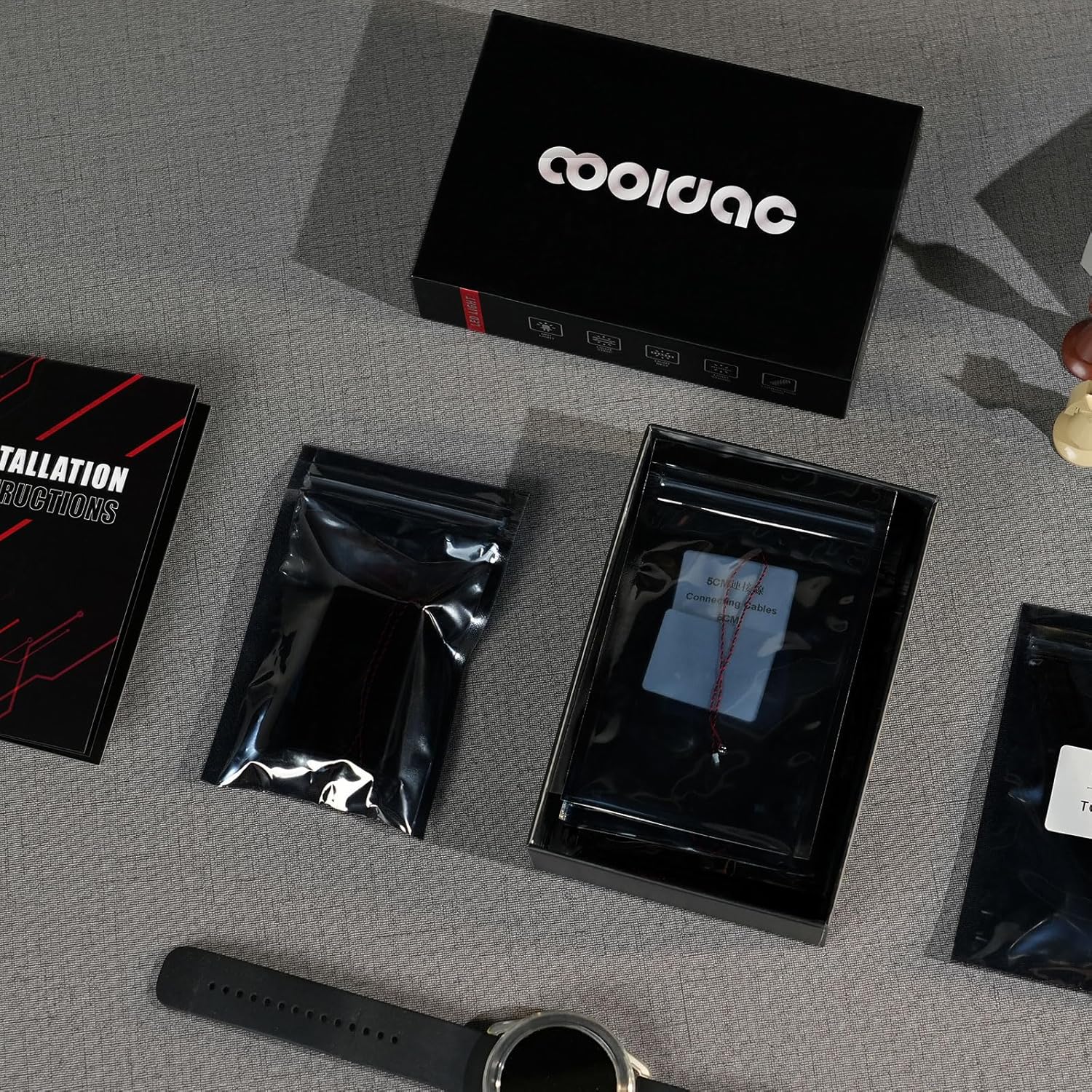 Cooldac Kit Luce LED per Batmobile Classic TV Series - immagine 6