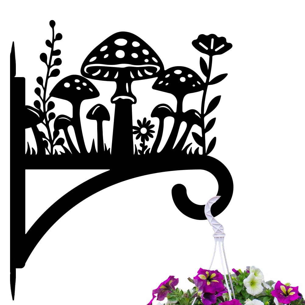 Peacoblue Ganci per Piante in Ferro 12"x13.6"