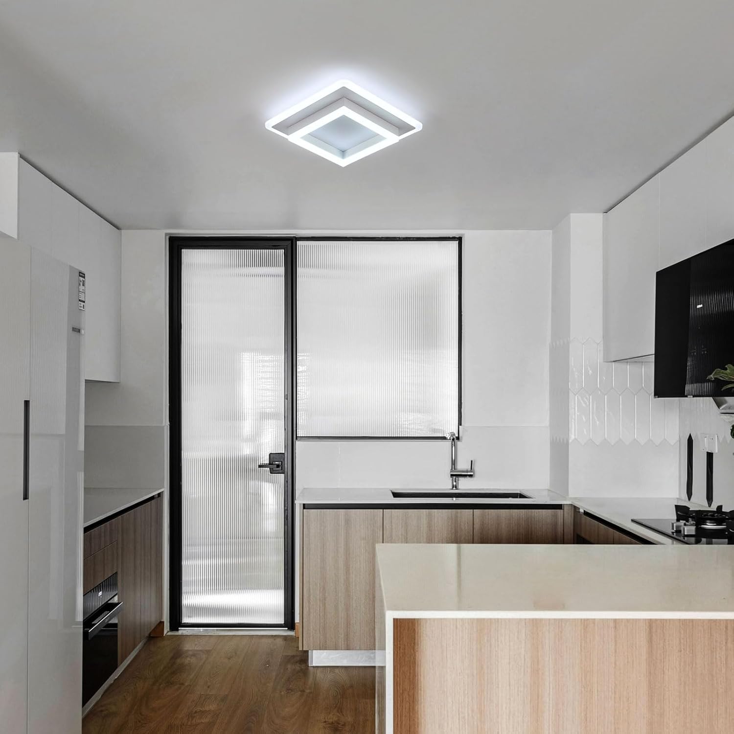 Senqiu Plafoniera LED Soffitto 30W 3375LM, 30CM - immagine 2