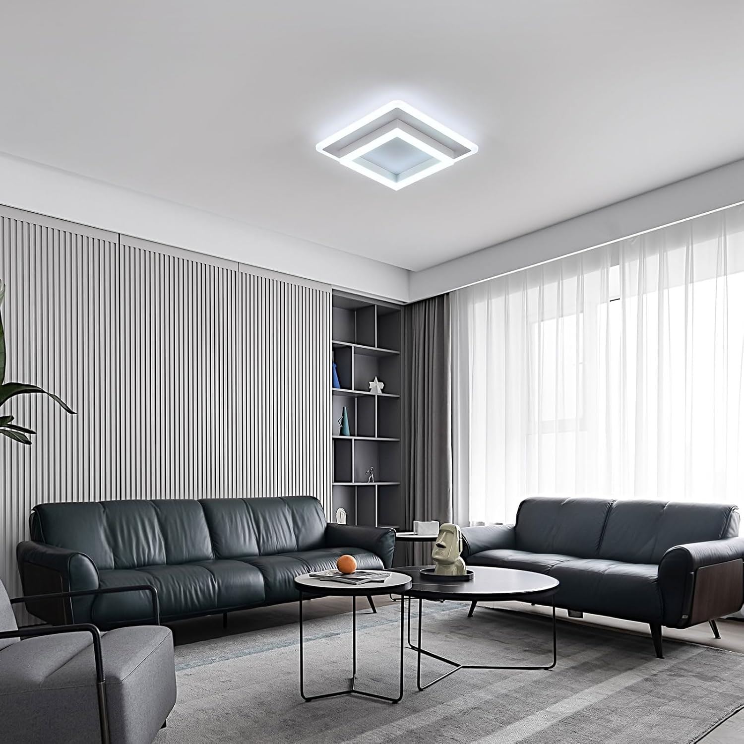 Senqiu Plafoniera LED Soffitto 30W 3375LM, 30CM - immagine 7