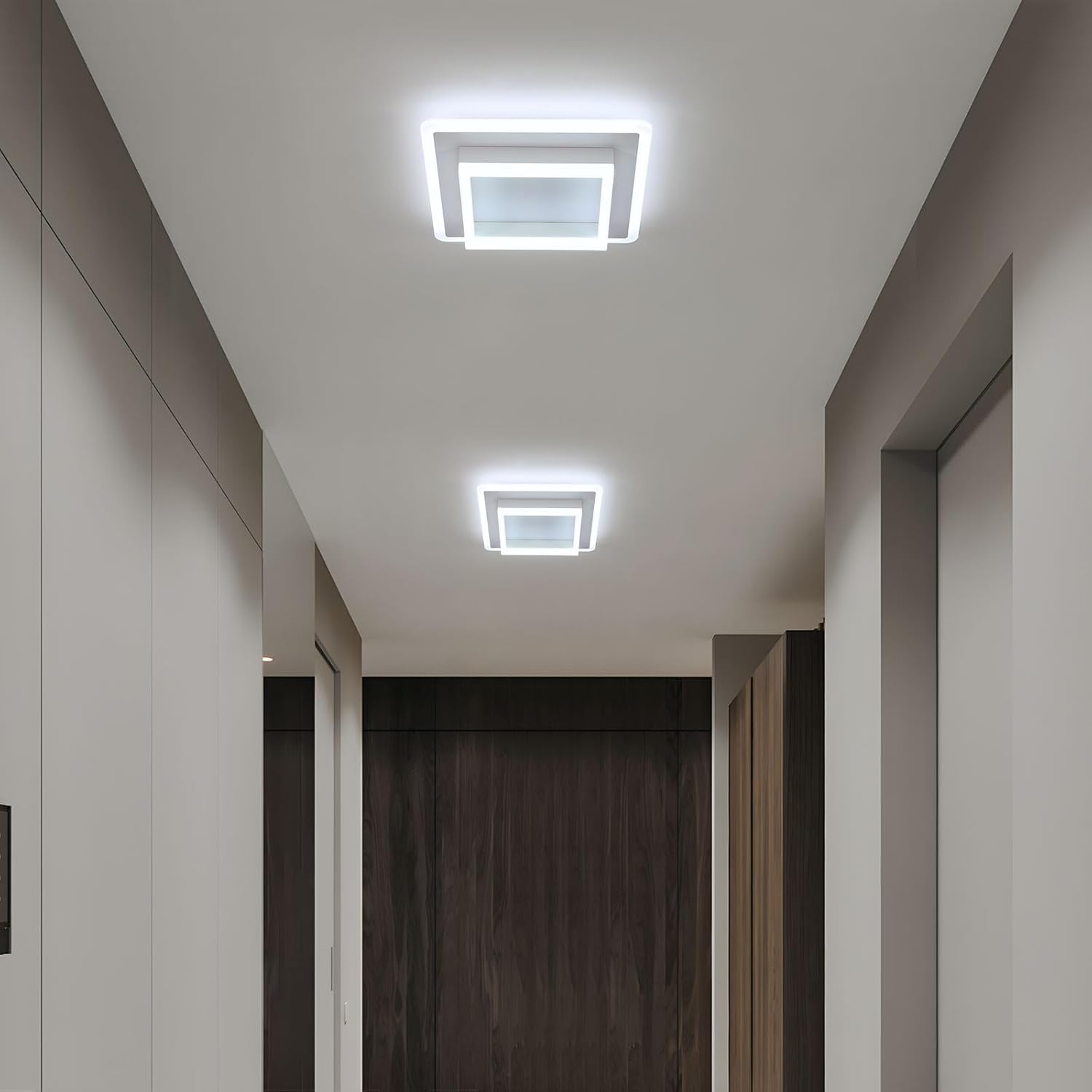 Senqiu Plafoniera LED Soffitto 30W 3375LM, 30CM - immagine 8