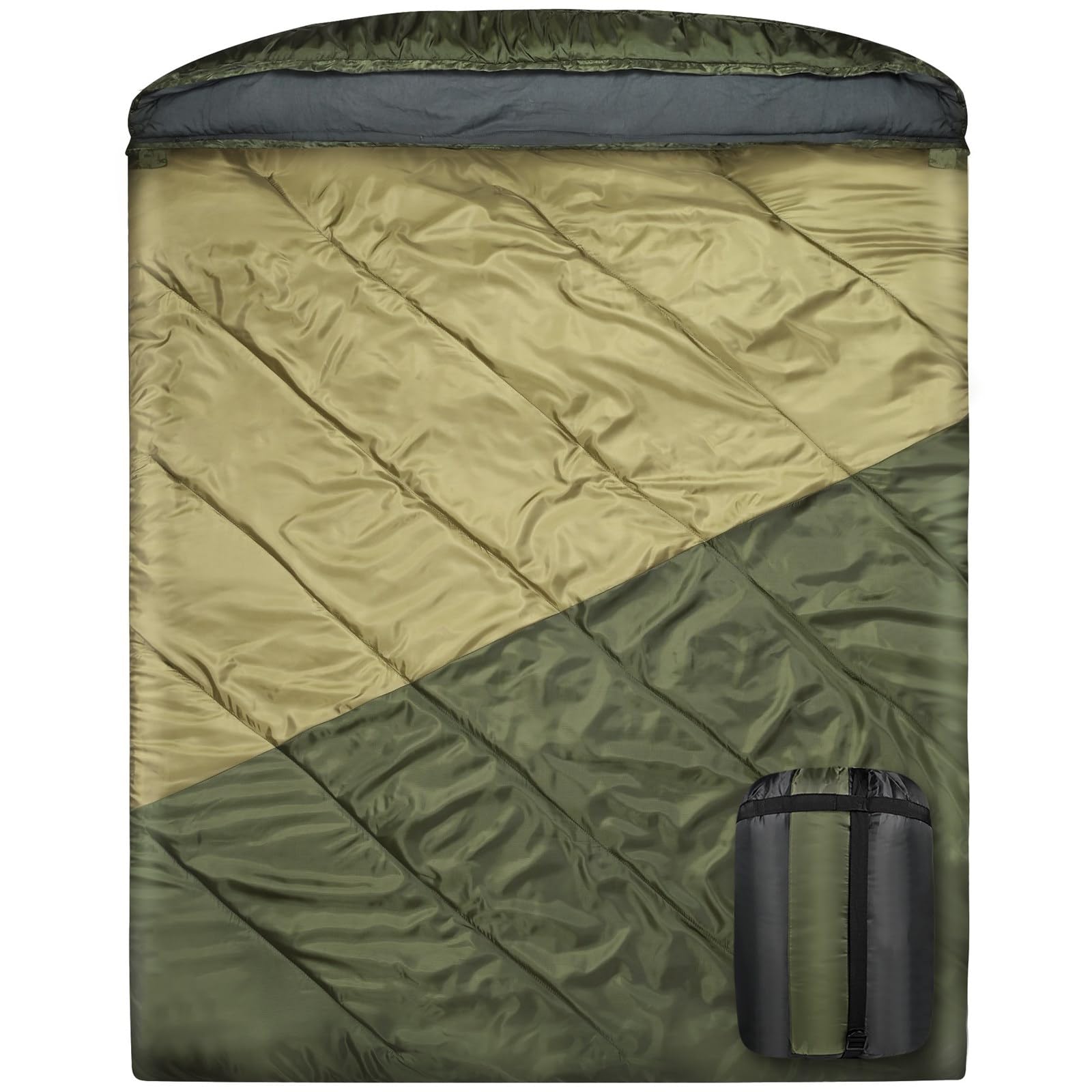 Mcota Sacco a Pelo Doppio XL Queen Size