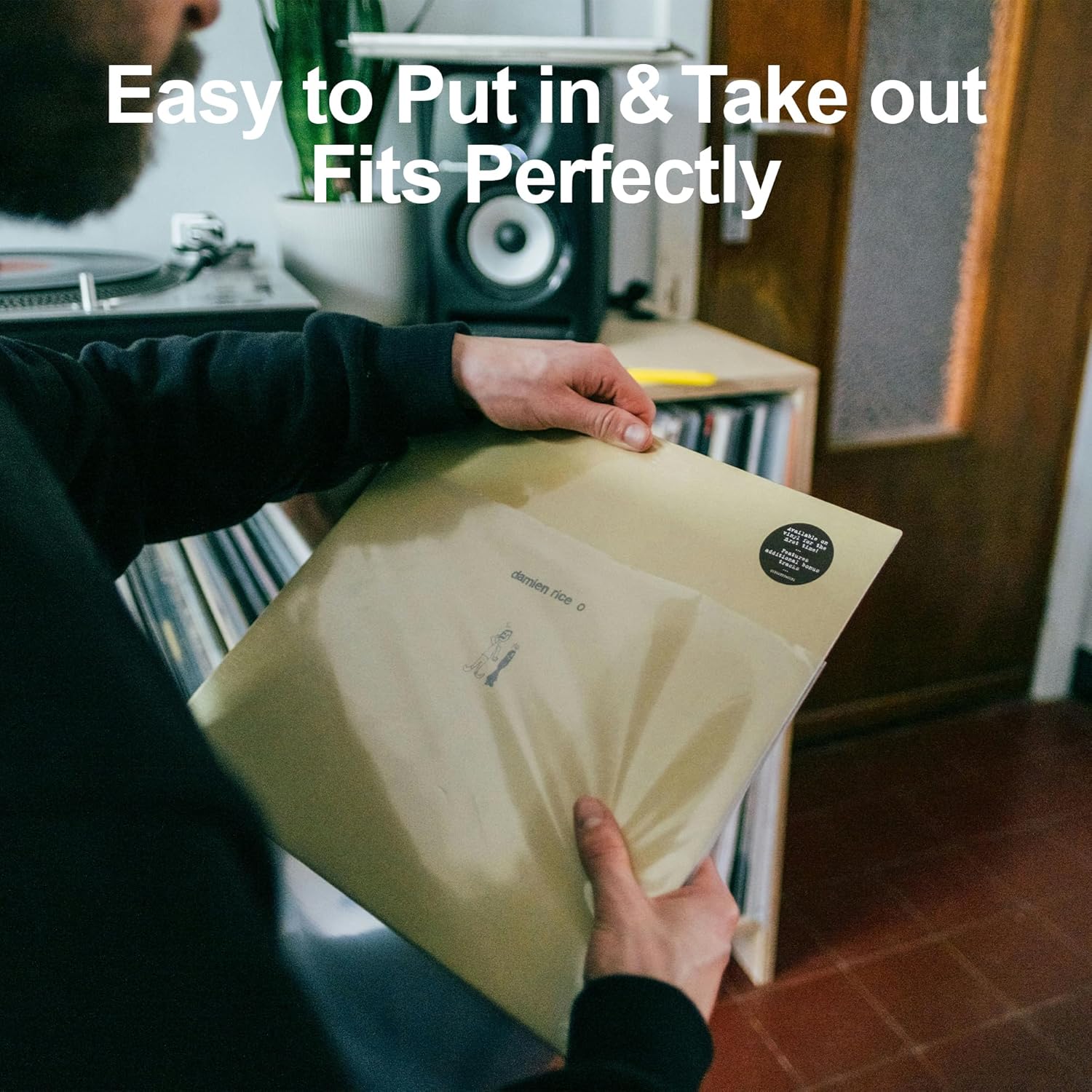 GPXIIZ Buste Esterne per Vinili 45 Giri 7 Pollici, 50 pezzi - immagine 6