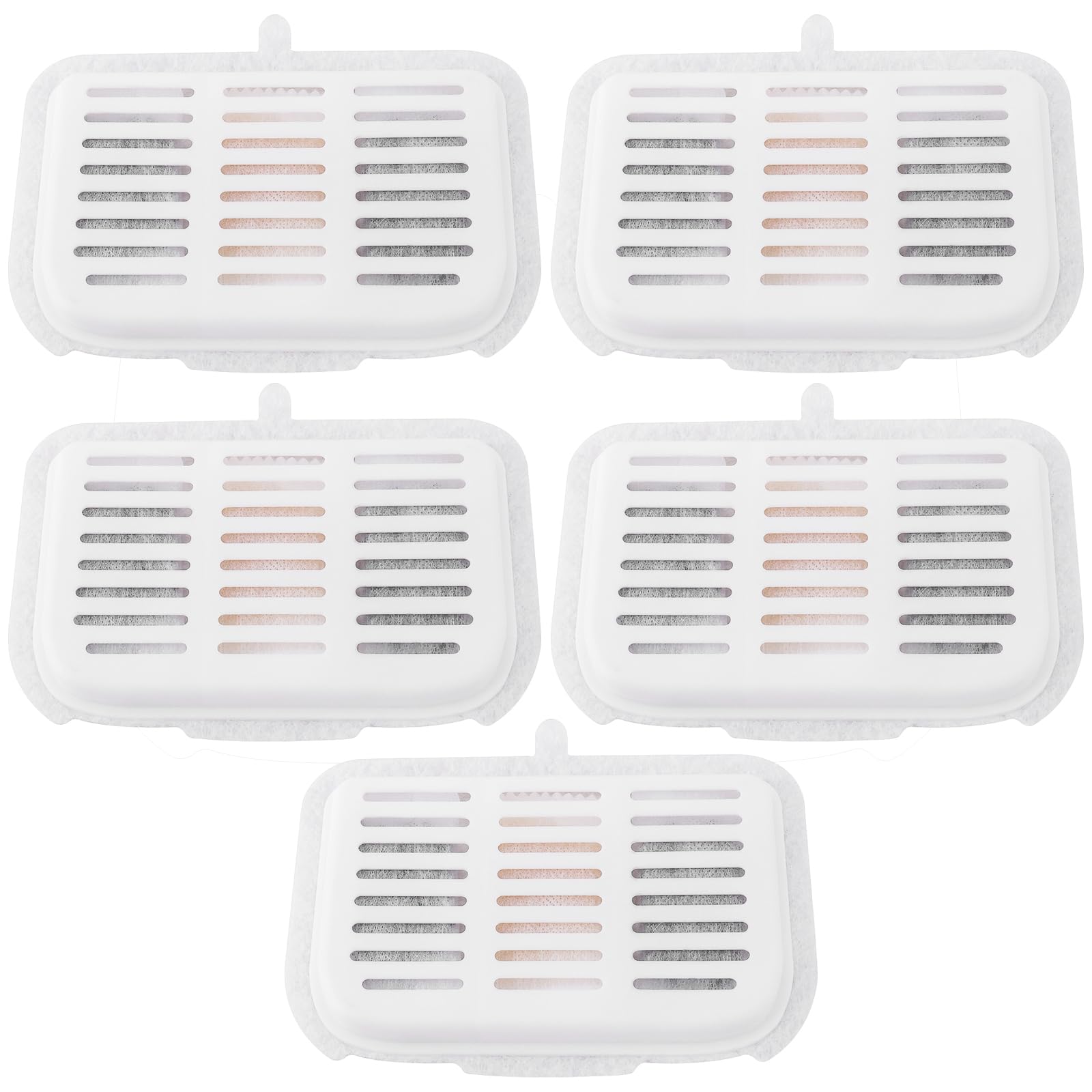 5 Filtri per Fontana d'acqua EVERSWEET MAX 13,2x10cm