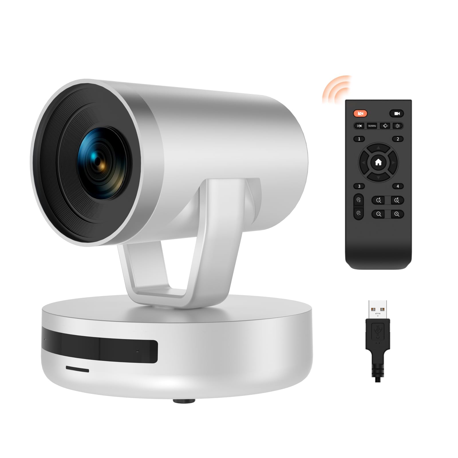 Nuroum V403 PTZ Webcam 1080P FHD
