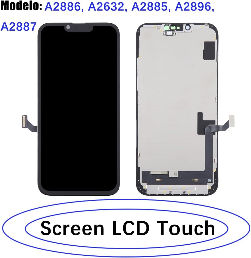 HLYGZX Schermo LCD Ricambio per iPhone 14 Plus - immagine 2