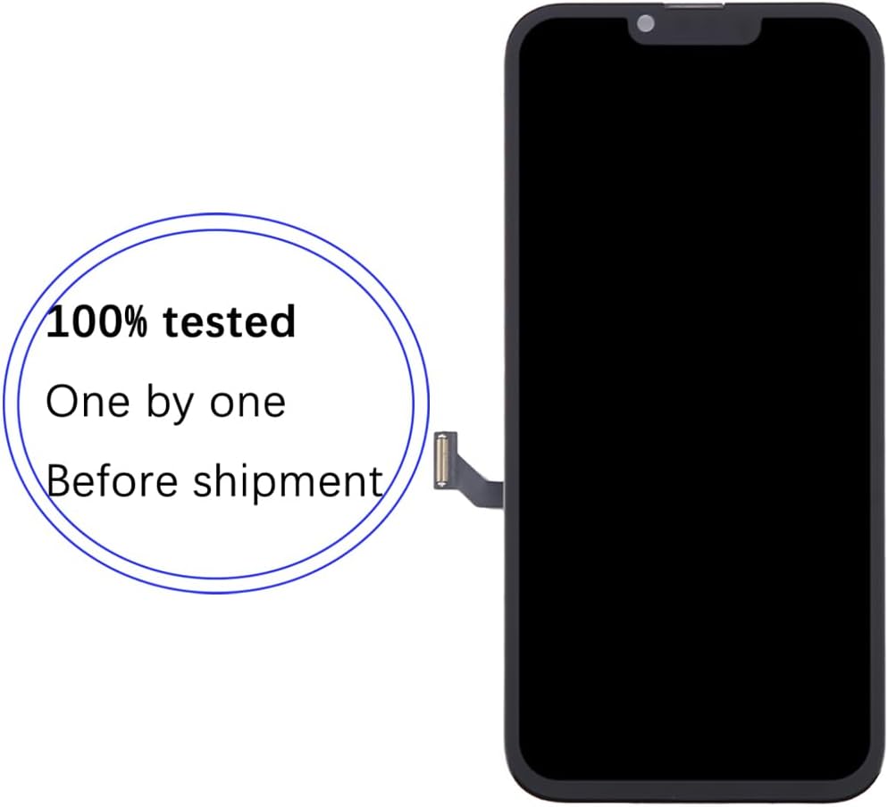 HLYGZX Schermo LCD Ricambio per iPhone 14 Plus - immagine 3