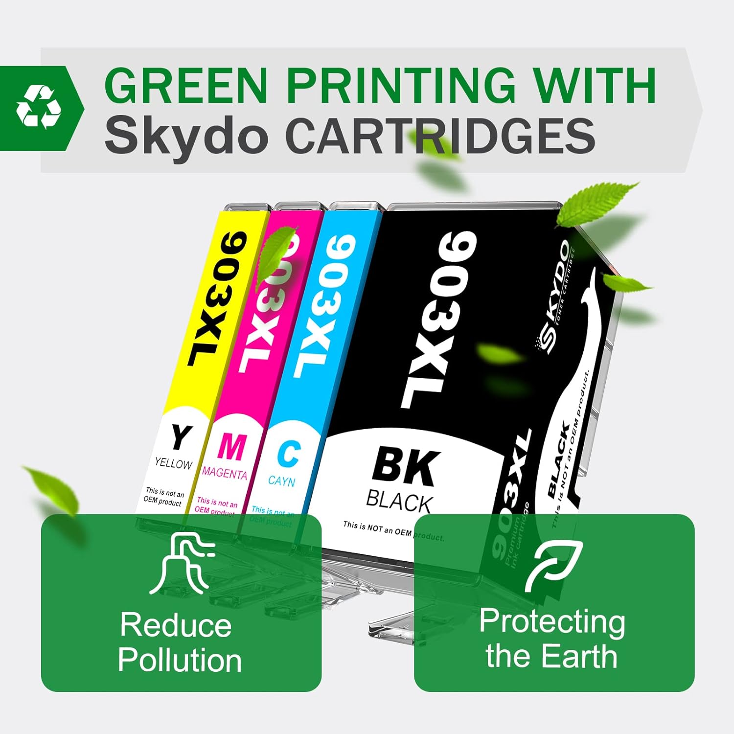 Cartucce 903XL compatibili HP OfficeJet Multipack - immagine 4