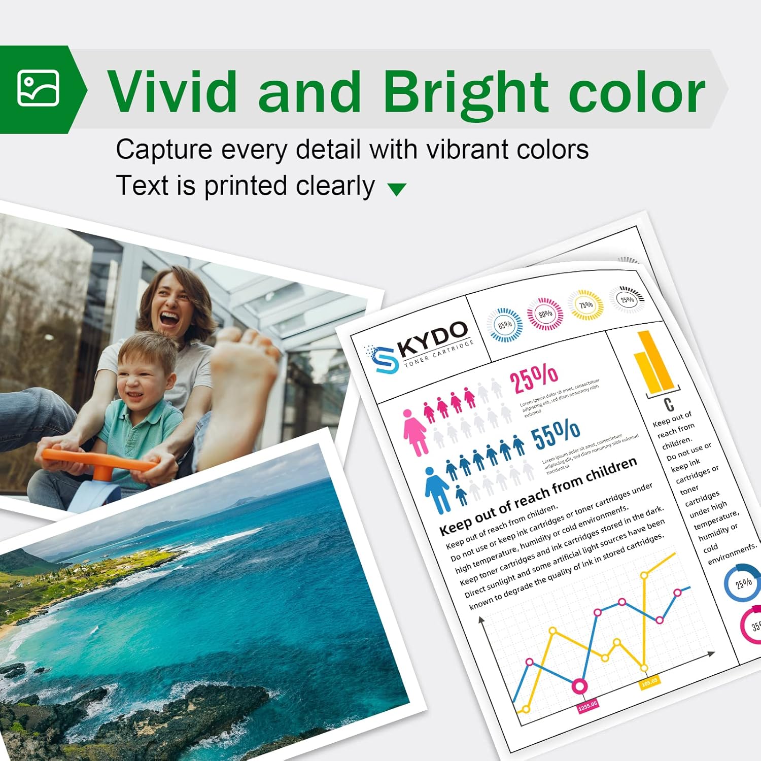 Cartucce 903XL compatibili HP OfficeJet Multipack - immagine 5