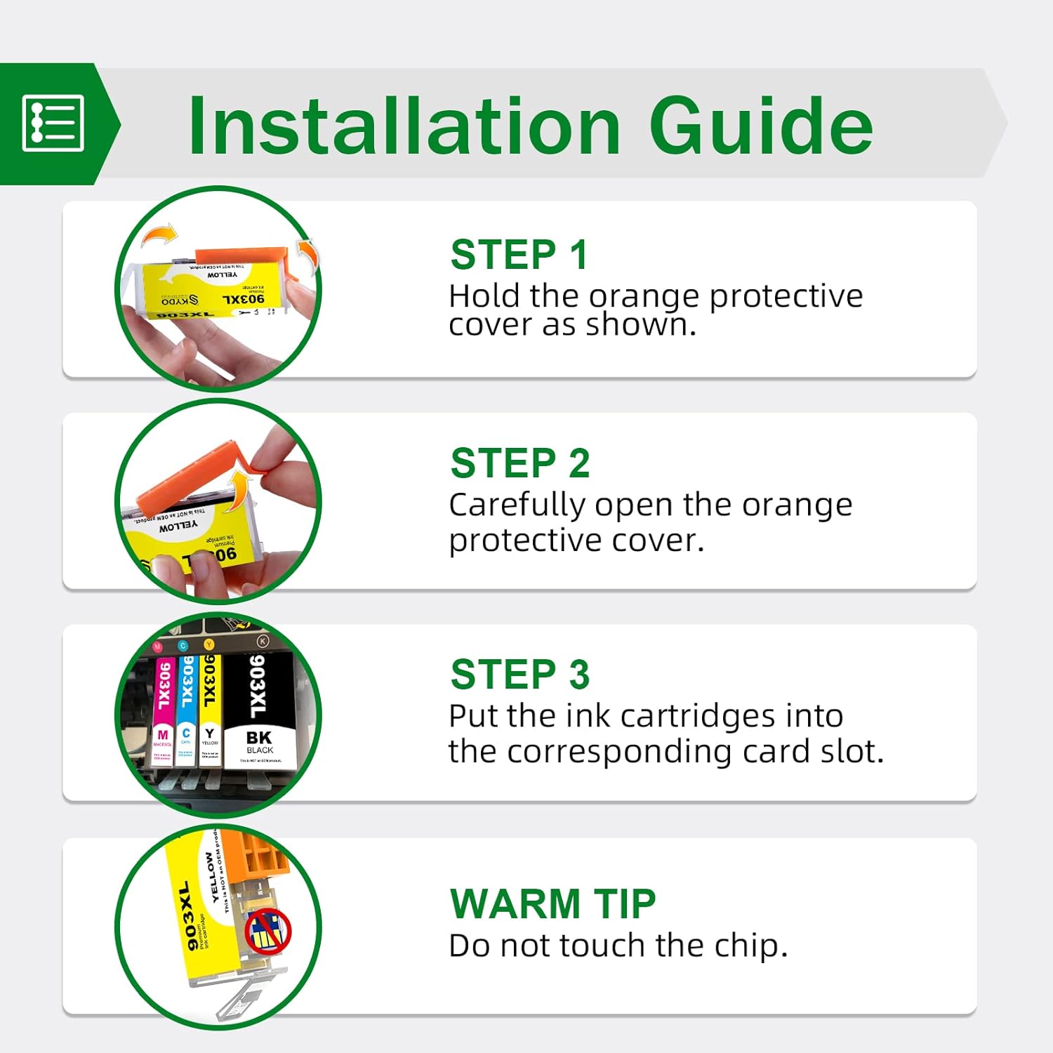 Cartucce 903XL compatibili HP OfficeJet Multipack - immagine 6