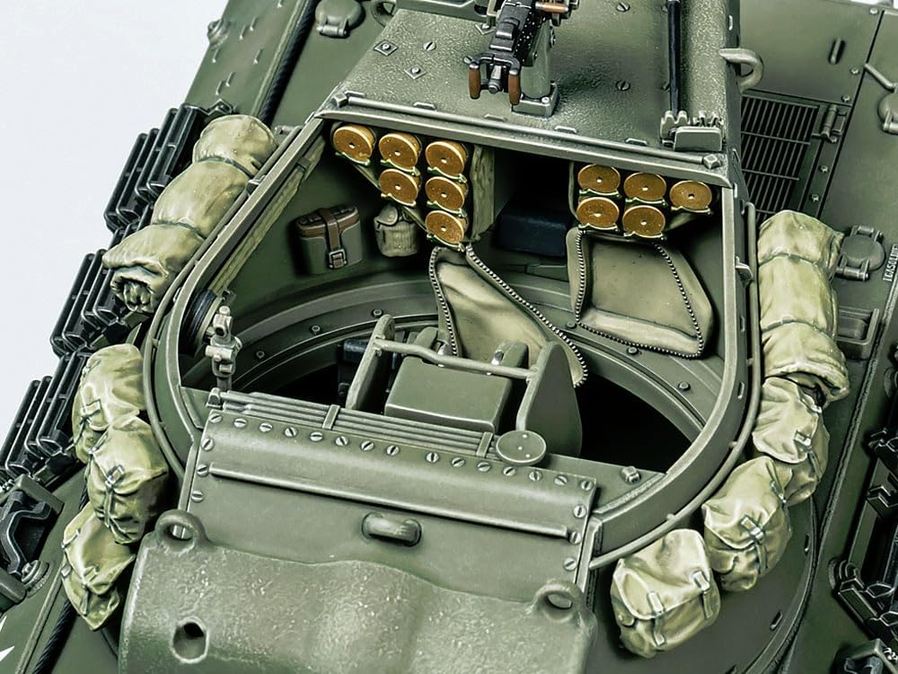 TAMIYA 35390 1:35 US M36 Jagdpanzer (1) - immagine 3