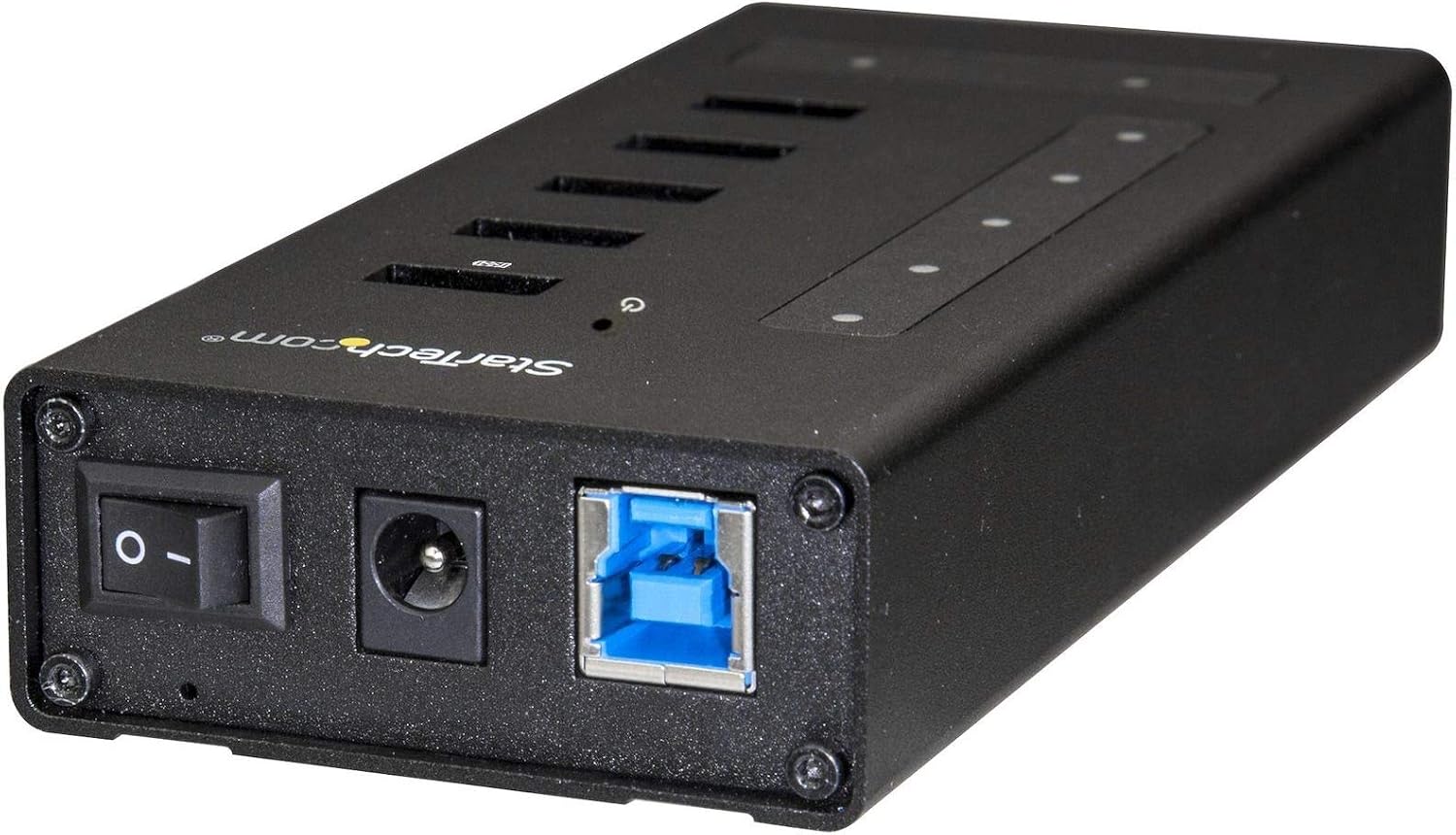 Startech.com Hub USB-C a 7 Porte in Metallo - immagine 4