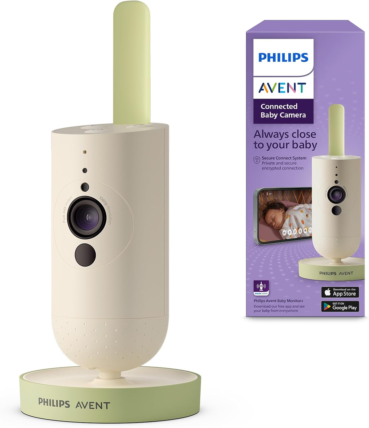 Philips Avent Connected Baby Camera SCD643/26 - immagine 1