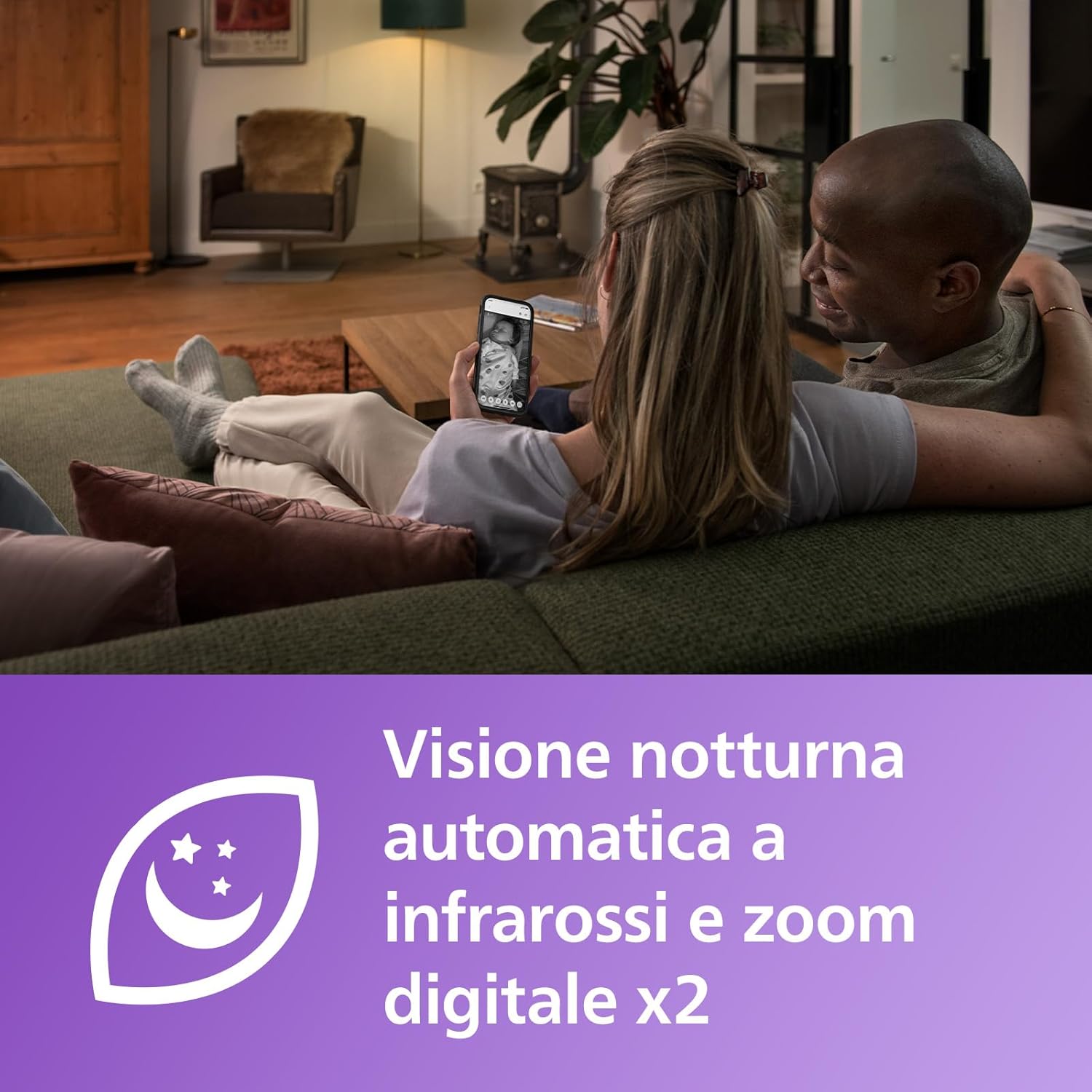 Philips Avent Connected Baby Camera SCD643/26 - immagine 4