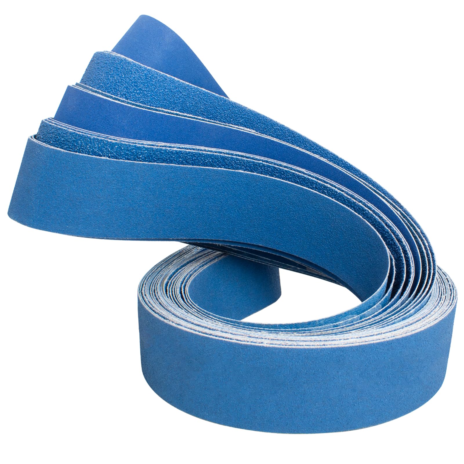 FEIHU 12 Pezzi Nastro Abrasivo in Metallo 50x1500mm