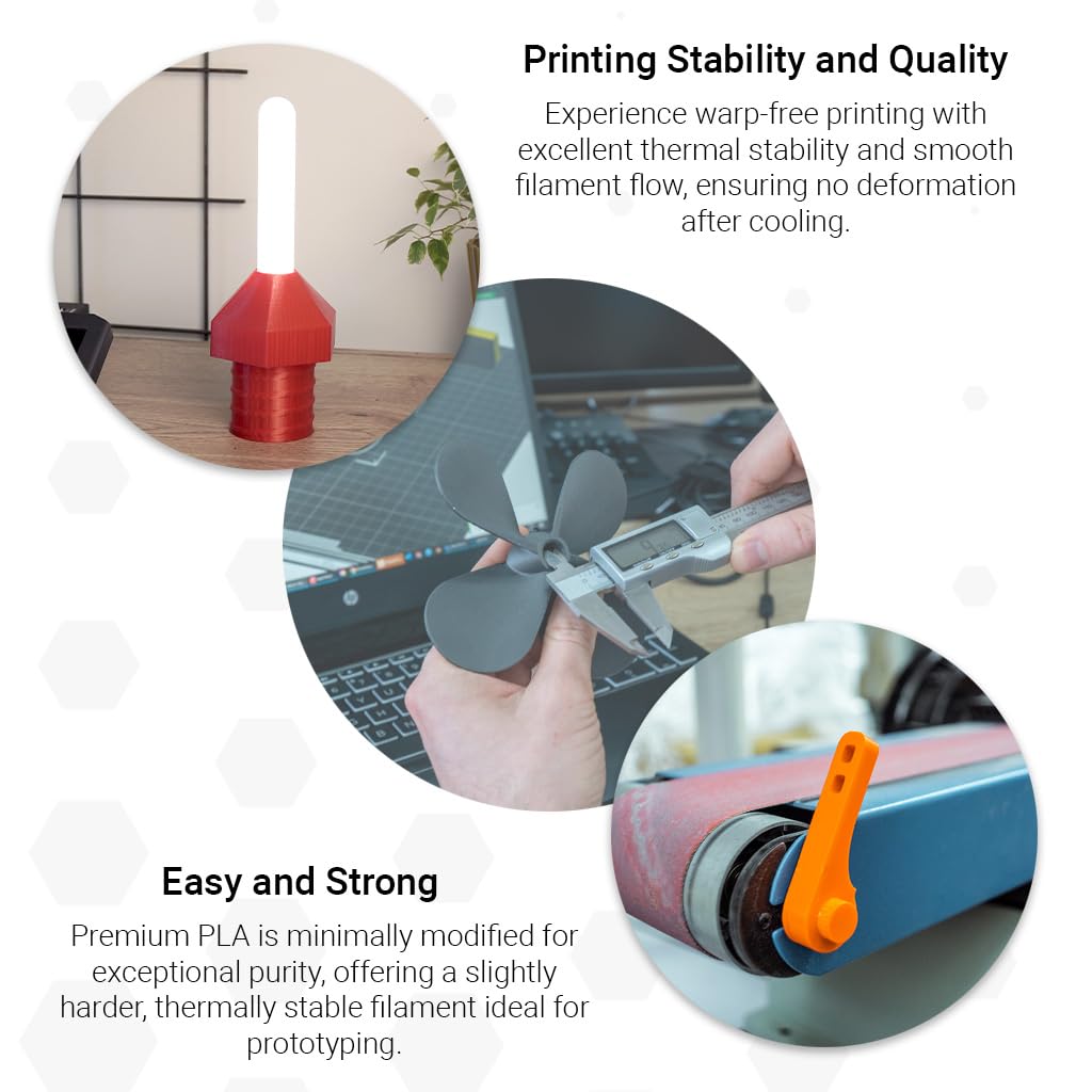 FormFutura - Premium PLA (C.C.Trasparente, 2,85 mm, 4500 gram) - immagine 3