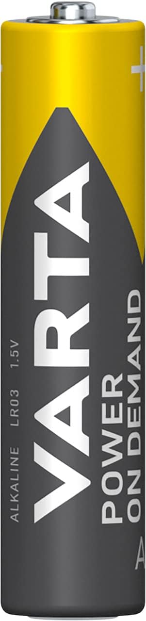 Varta Batterie AAA Alcaline 1,5V - Confezione da 30 - immagine 3