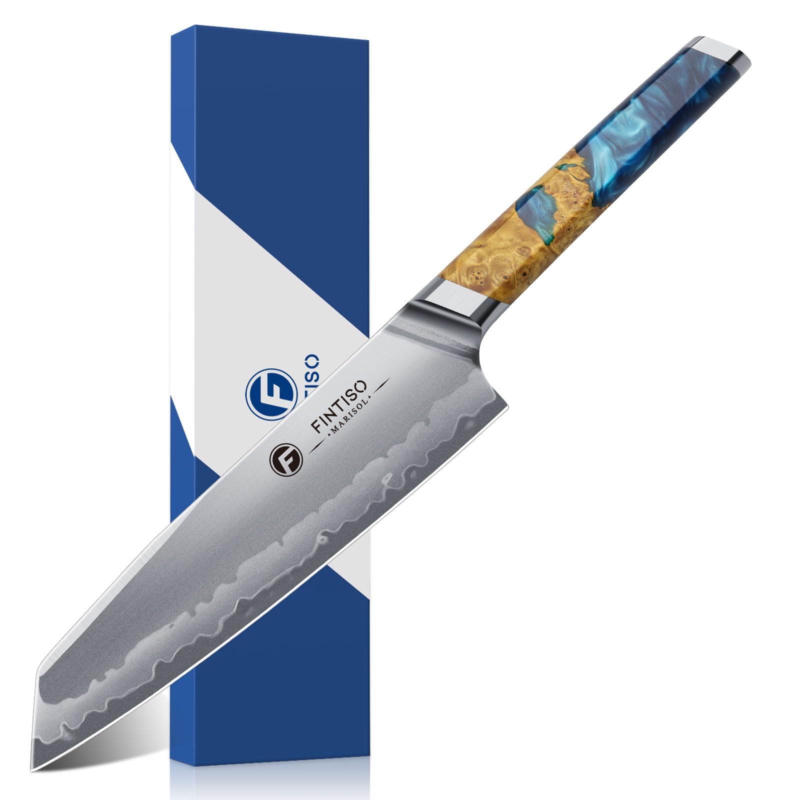 Fintiso Coltello da Chef Giapponese 20 cm S35VN