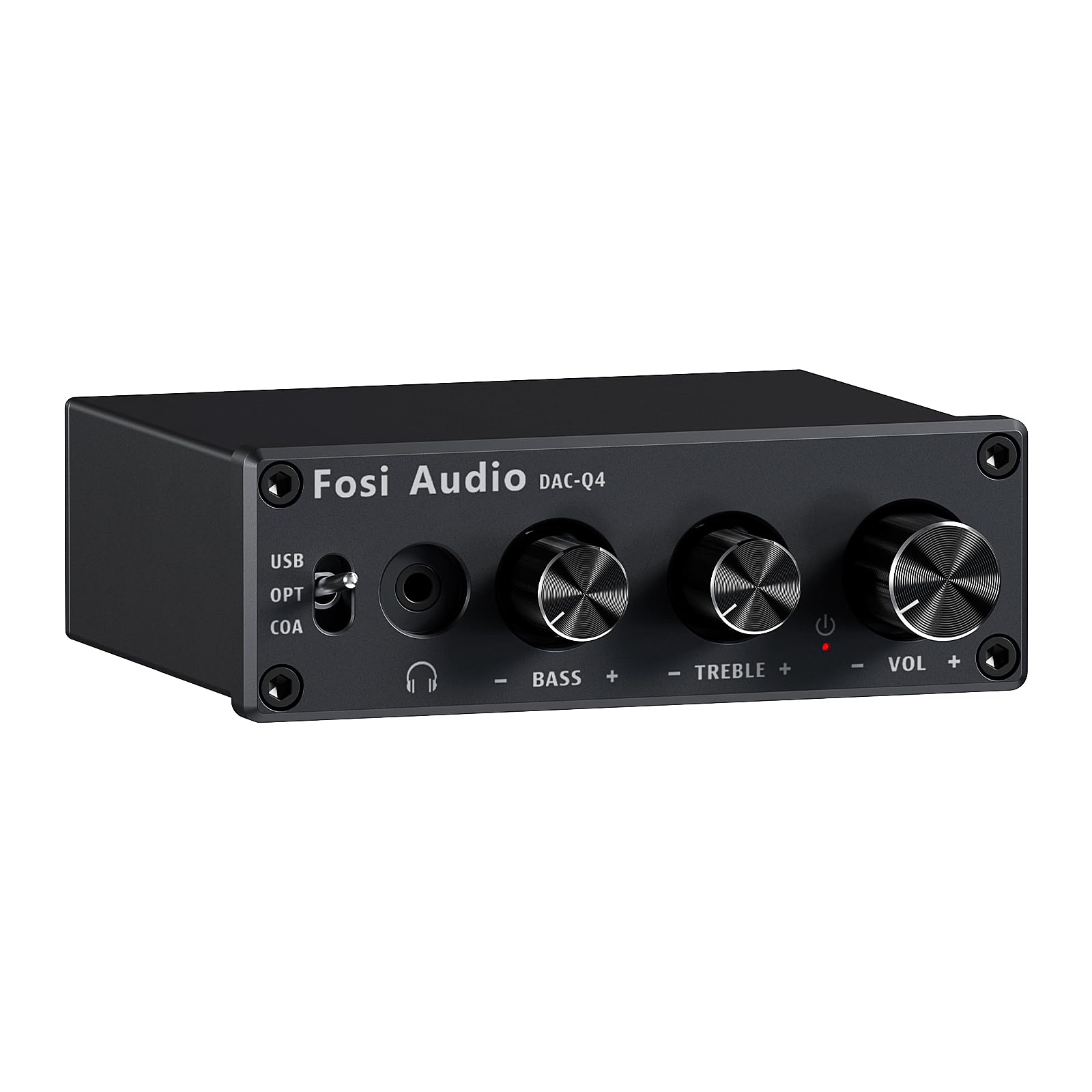 Fosi Audio Q4 DAC Amplificatore Cuffie Hi-Res 32bit/768kHz