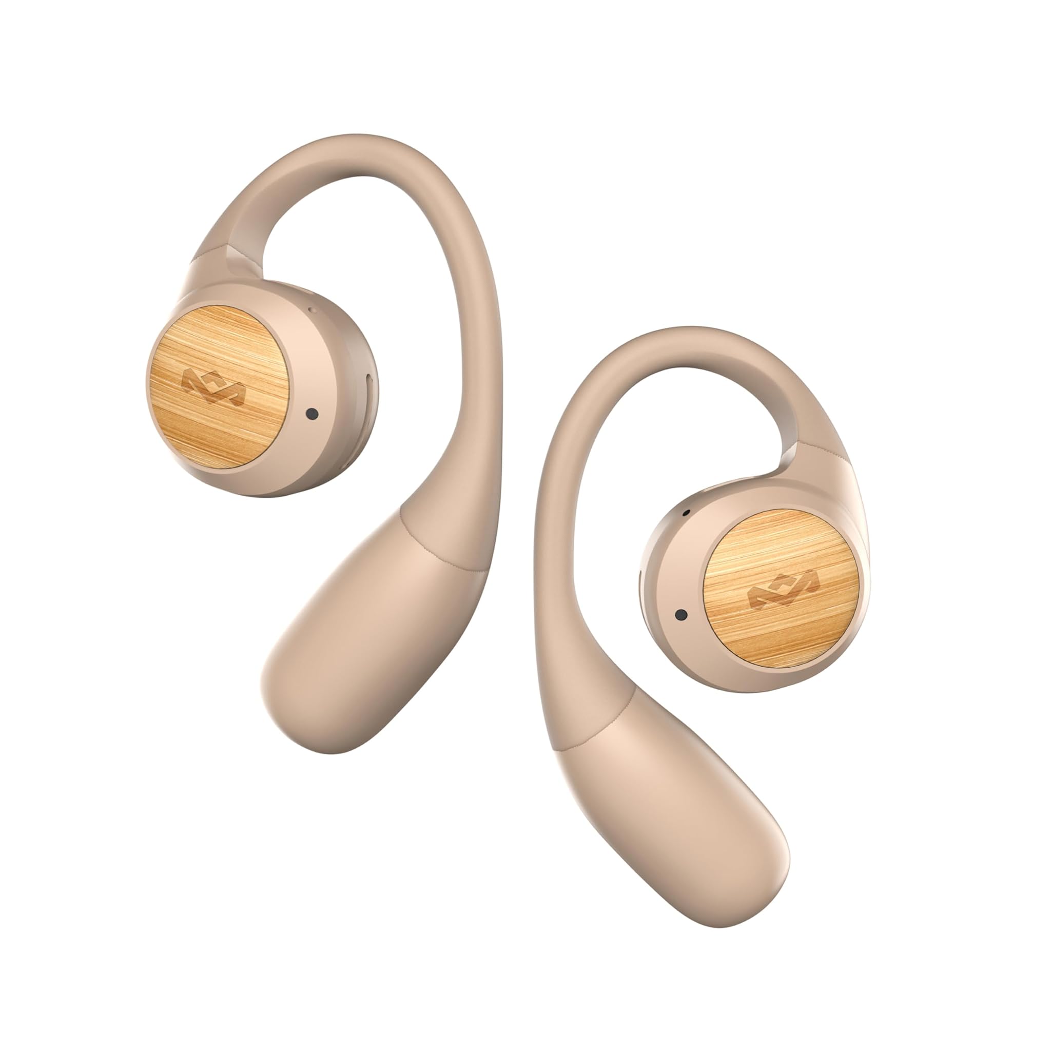 Marley House of Liberate Cuffie Open Ear Bluetooth, Crema