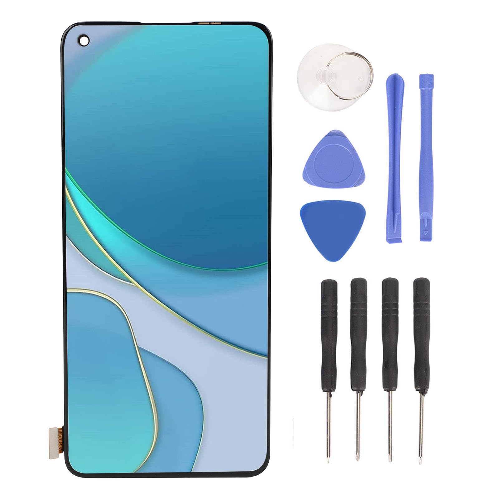 AMOLED 6.55" per 8T 5G 8T+ Plus X7 PRO