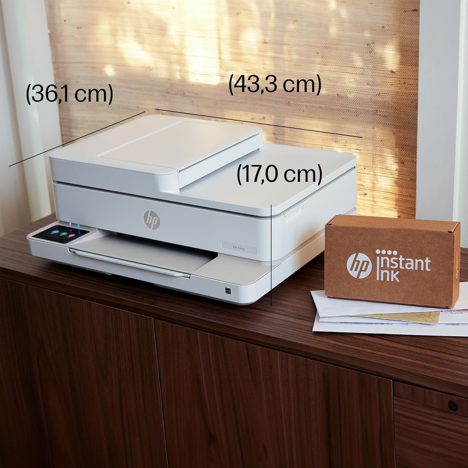 Hp Envy 6520e - Stampante Multifunzione A4 a Colori - immagine 3