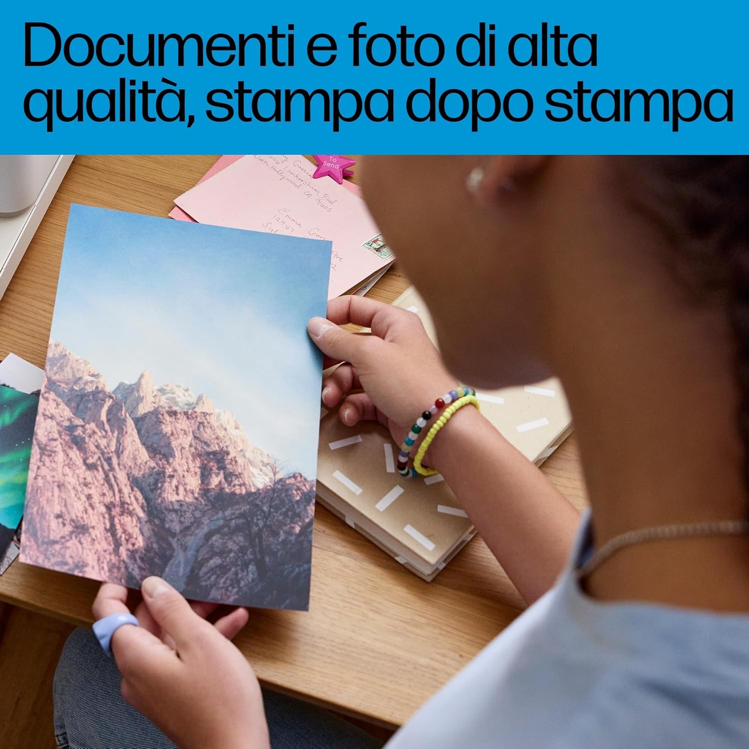 Hp Envy 6520e - Stampante Multifunzione A4 a Colori - immagine 8