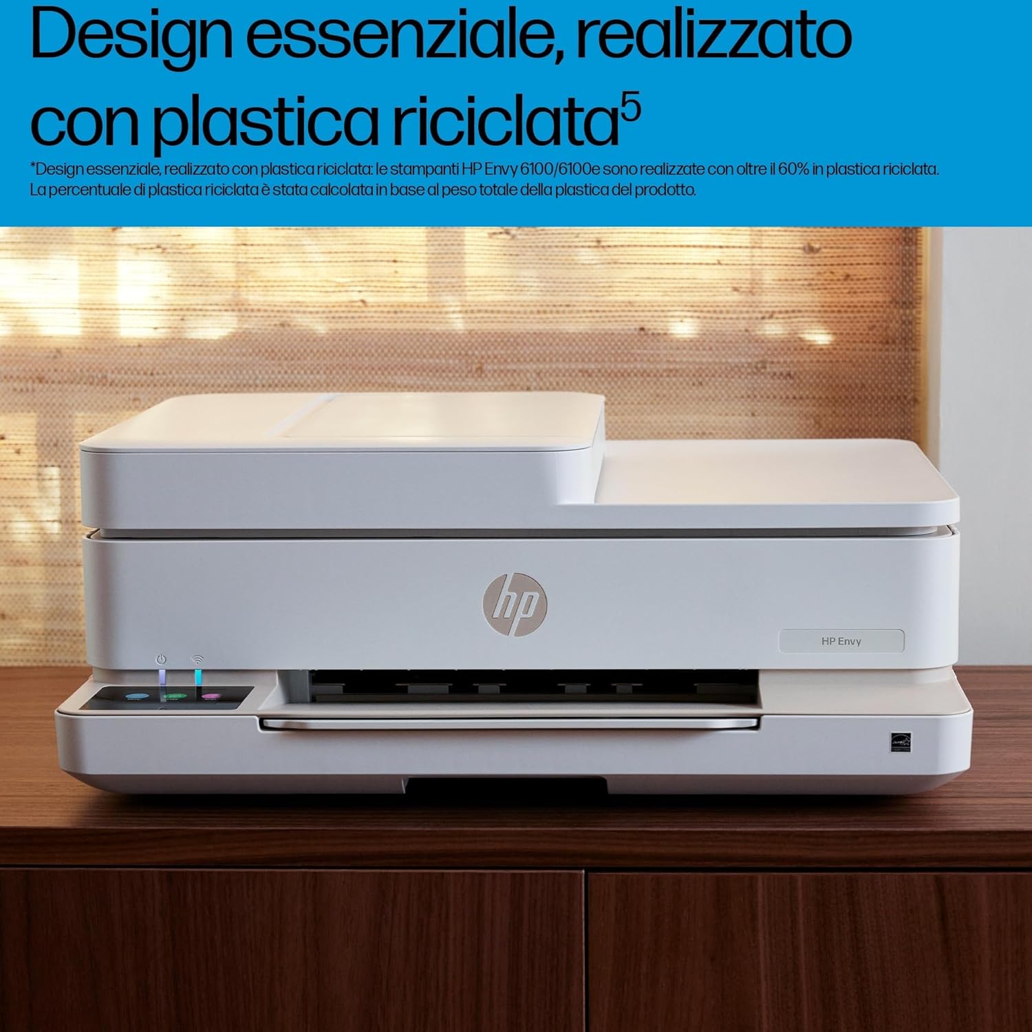 Hp Envy 6520e - Stampante Multifunzione A4 a Colori - immagine 9