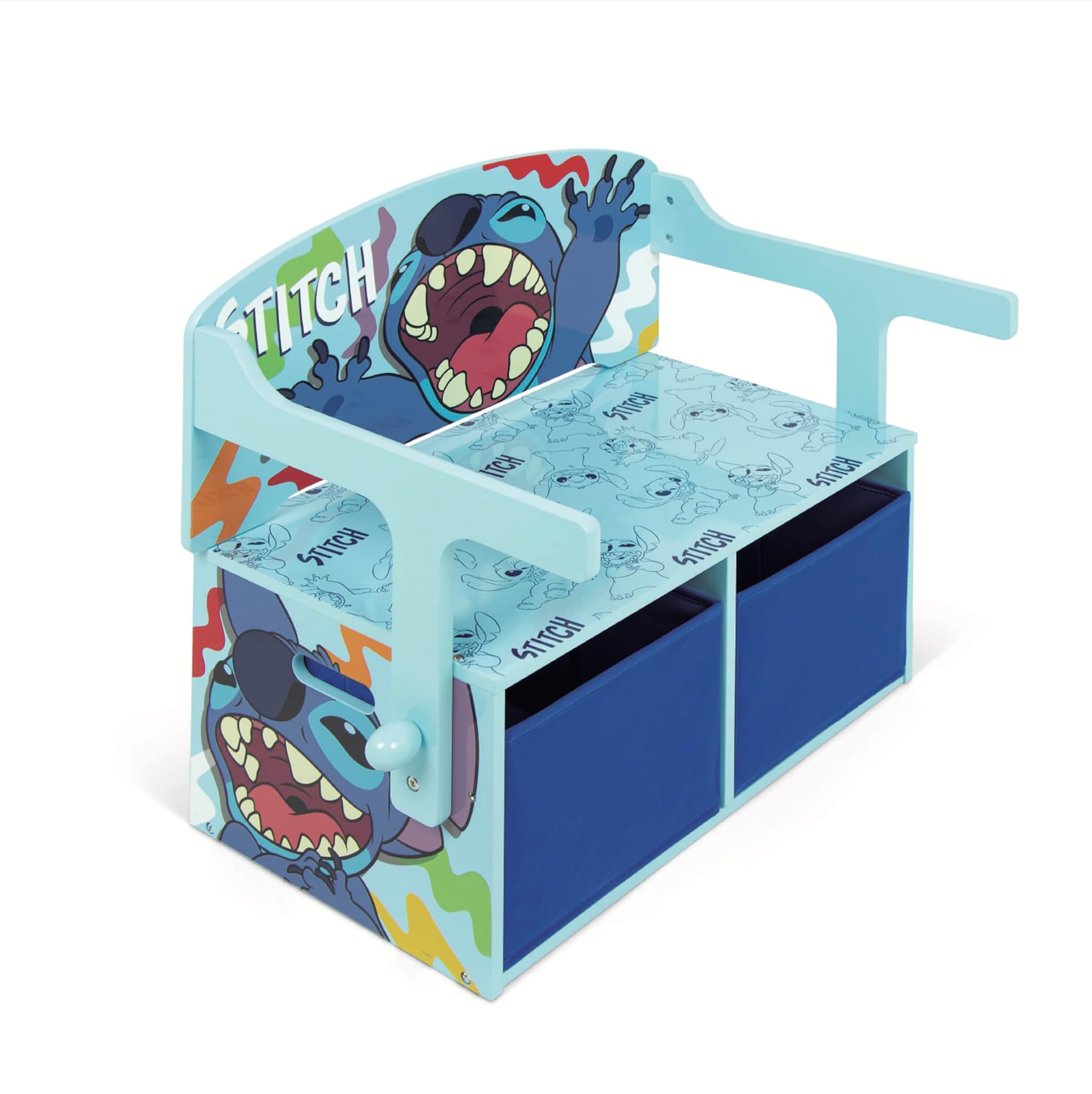 Arditex Panchina Scrittoio Bambini Disney Stitch