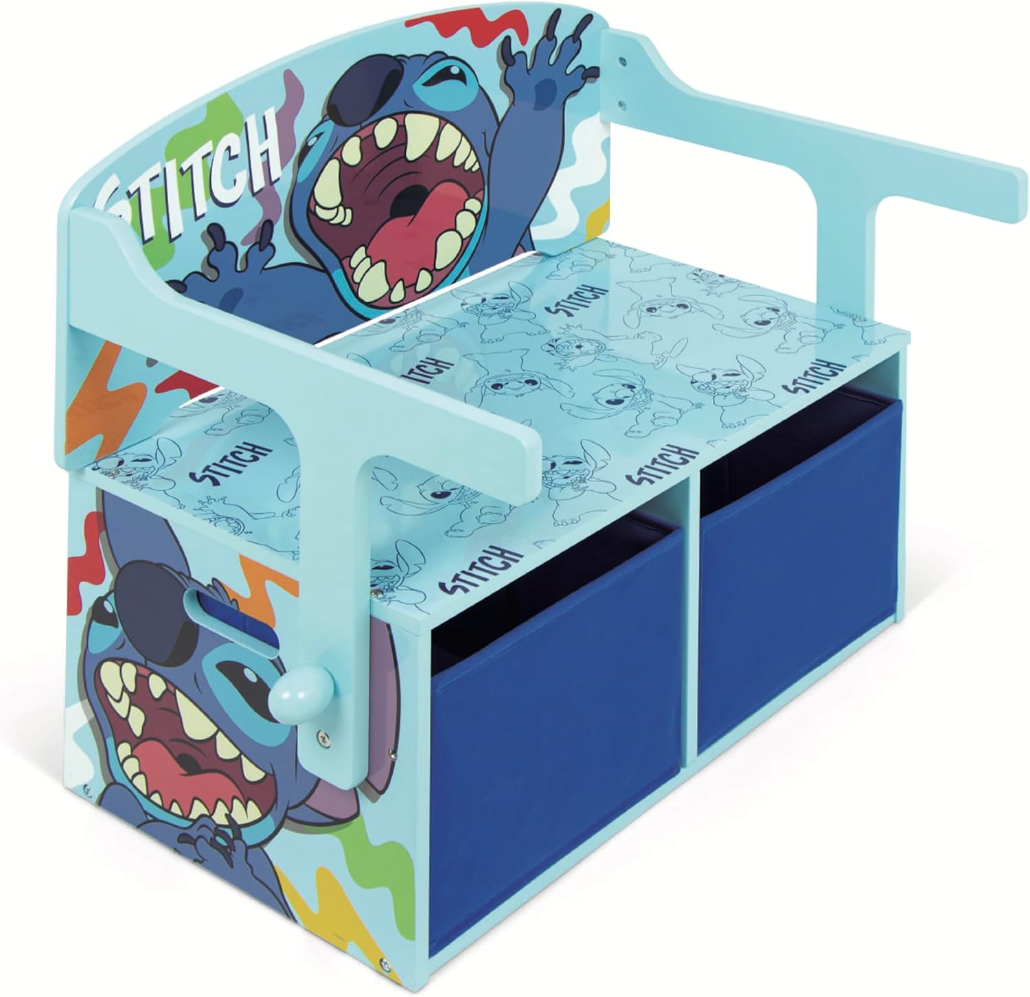 Arditex Panchina Scrittoio Bambini Disney Stitch - immagine 1