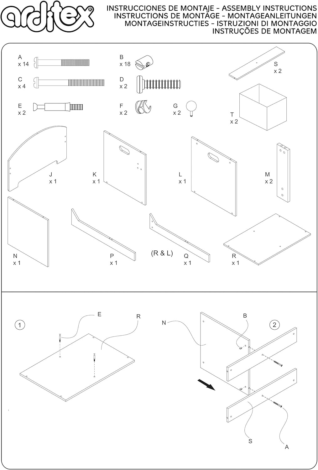 Arditex Panchina Scrittoio Bambini Disney Stitch - immagine 8
