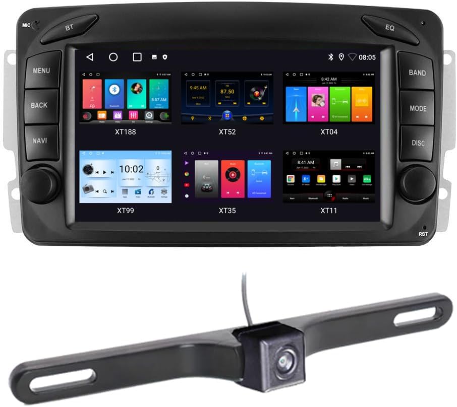 Navigatore GPS 7" con CarPlay e Android Auto - immagine 1