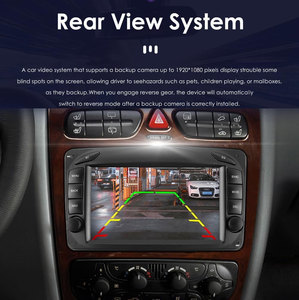 Navigatore GPS 7" con CarPlay e Android Auto - immagine 5