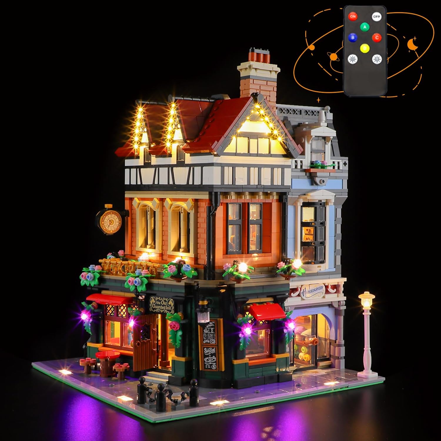 Lightailing Set Luci per Lego-10350 Edificio Tudor - immagine 1