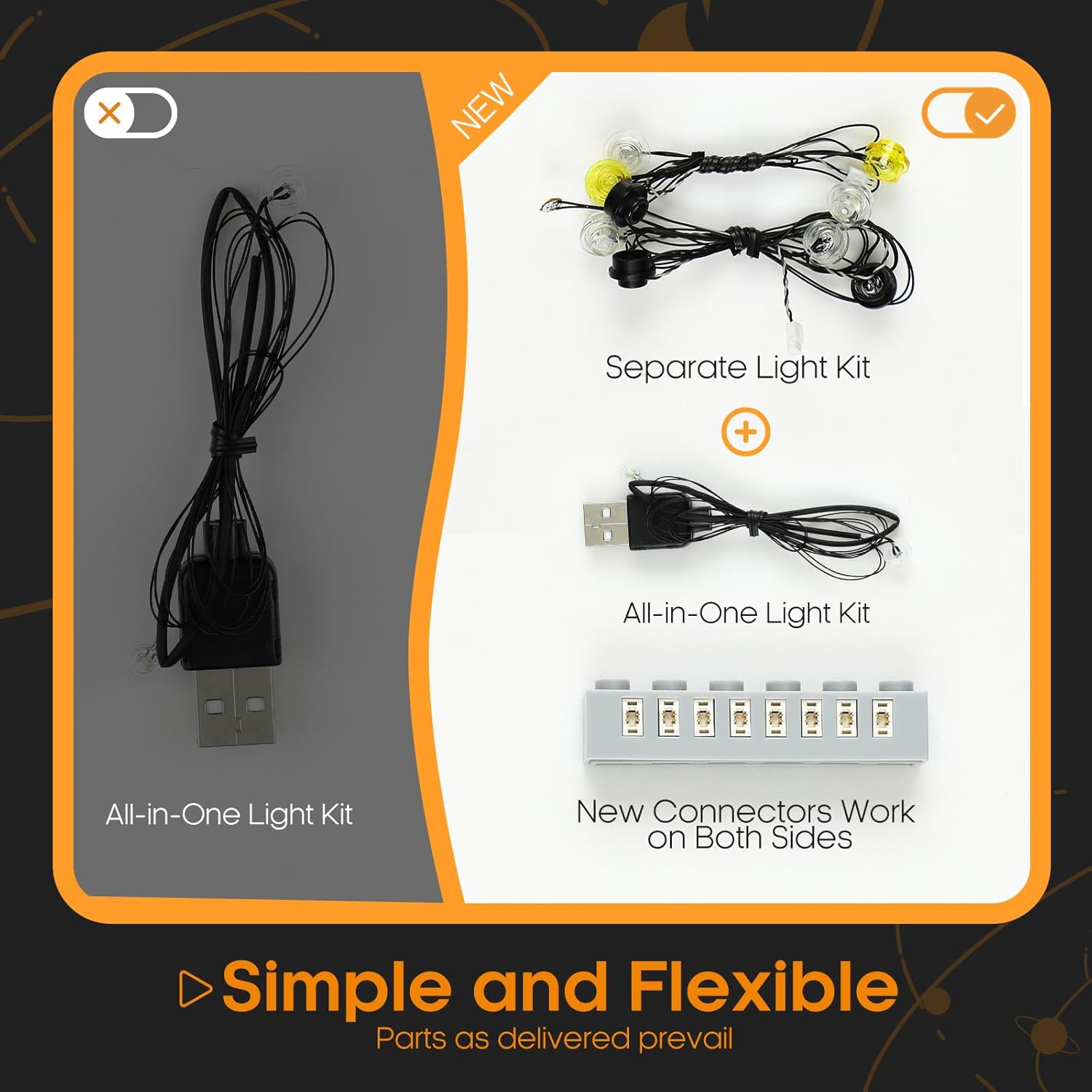 Lightailing Set Luci per Lego-10350 Edificio Tudor - immagine 5