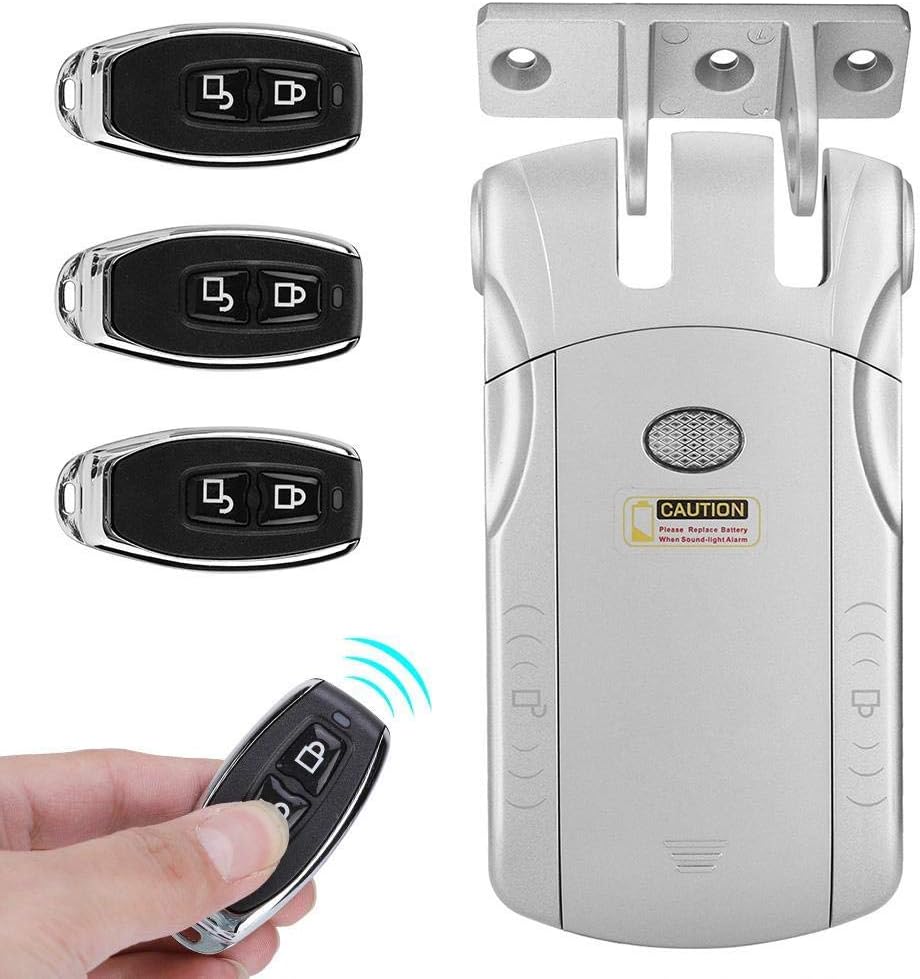 Sicurezza Domestica Serratura Elettronica Invisibile