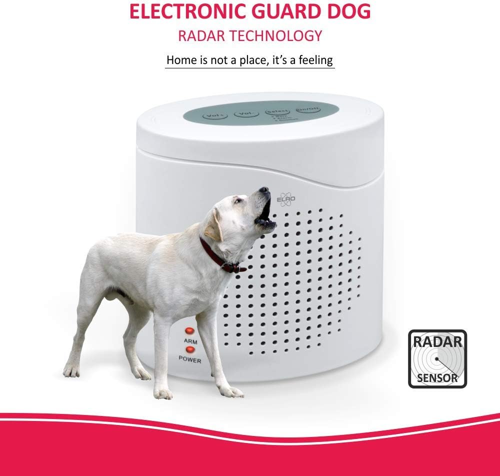 Elro ARD51 Cane da Guardia Elettronico con Sensore - immagine 2