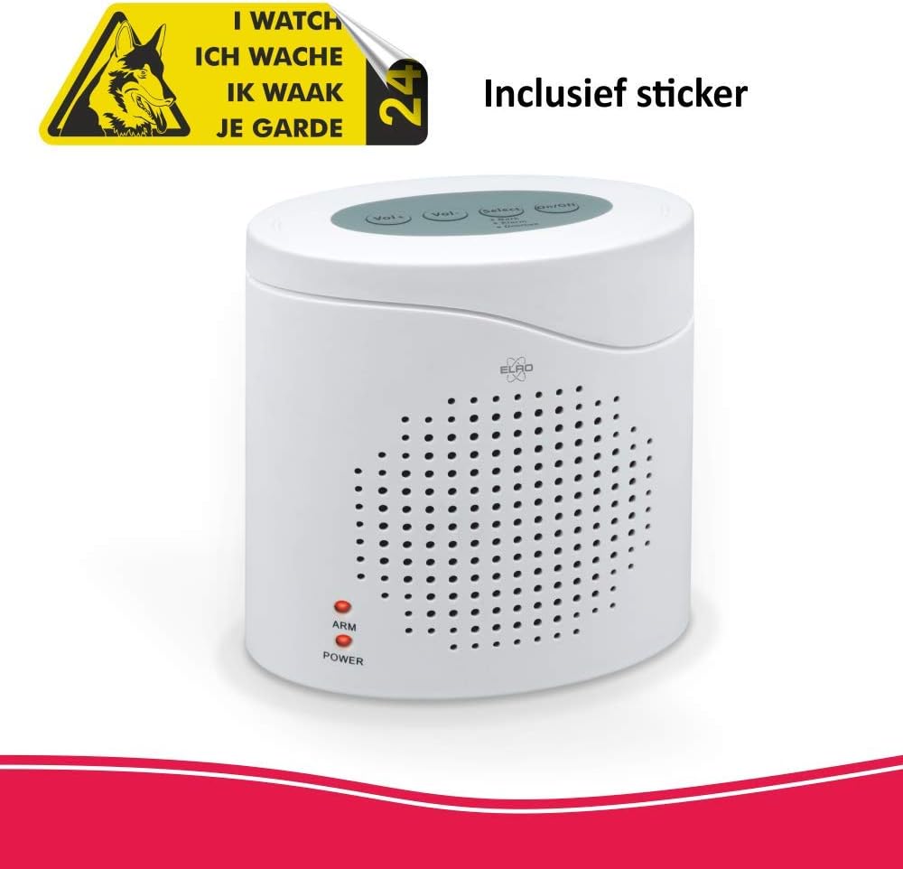 Elro ARD51 Cane da Guardia Elettronico con Sensore - immagine 8