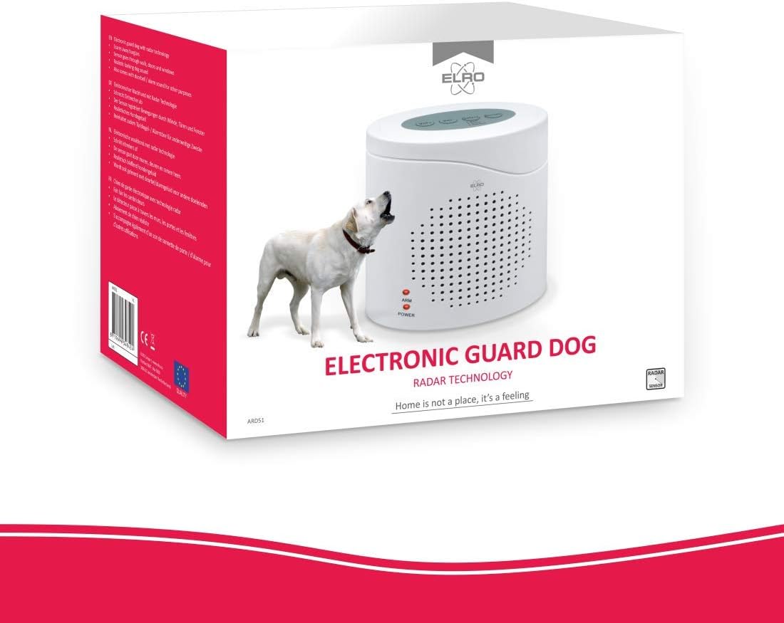 Elro ARD51 Cane da Guardia Elettronico con Sensore - immagine 9