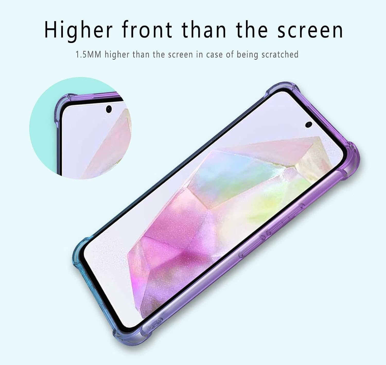 HONLEN Custodia per Samsung Galaxy A26 5G / Samsung Galaxy A26 (4G ...