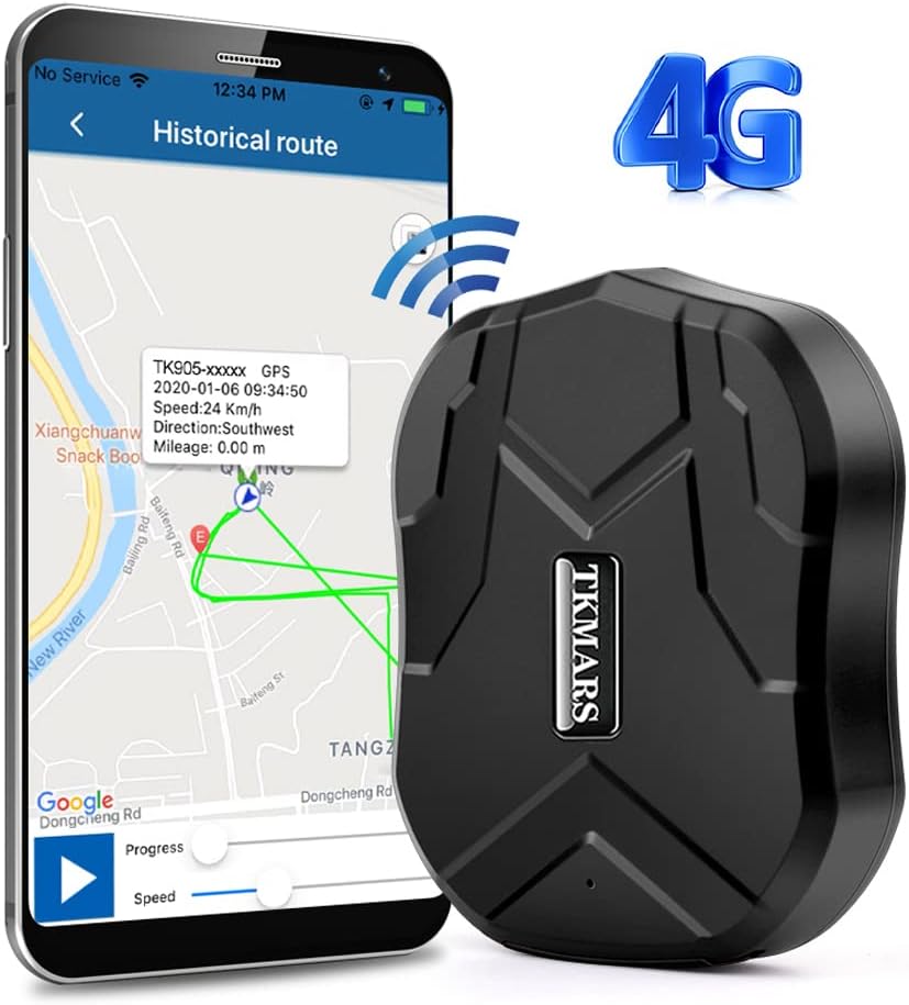 4G GPS Tracker per Auto con App Smart Alarm - immagine 1