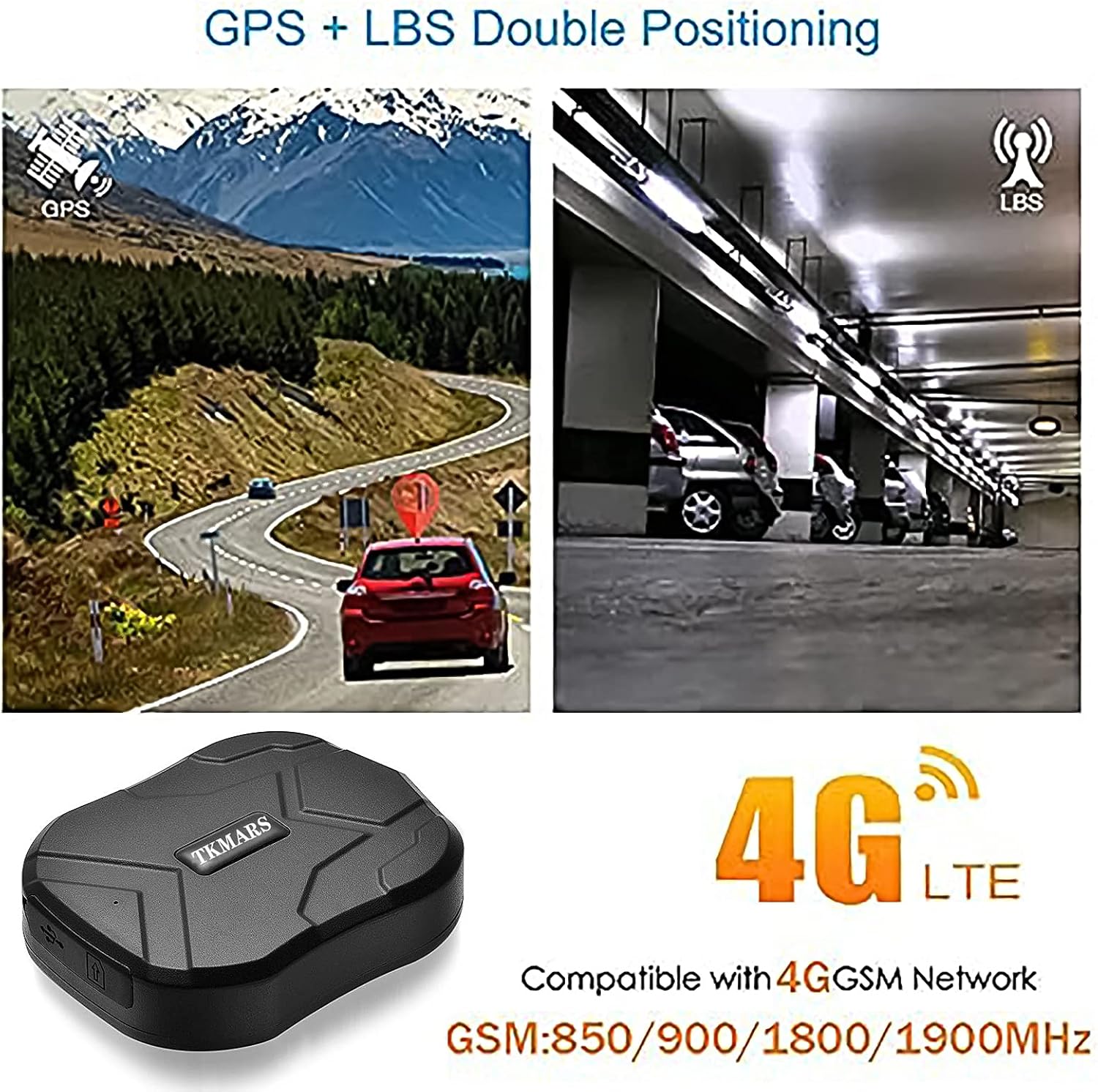 4G GPS Tracker per Auto con App Smart Alarm - immagine 2