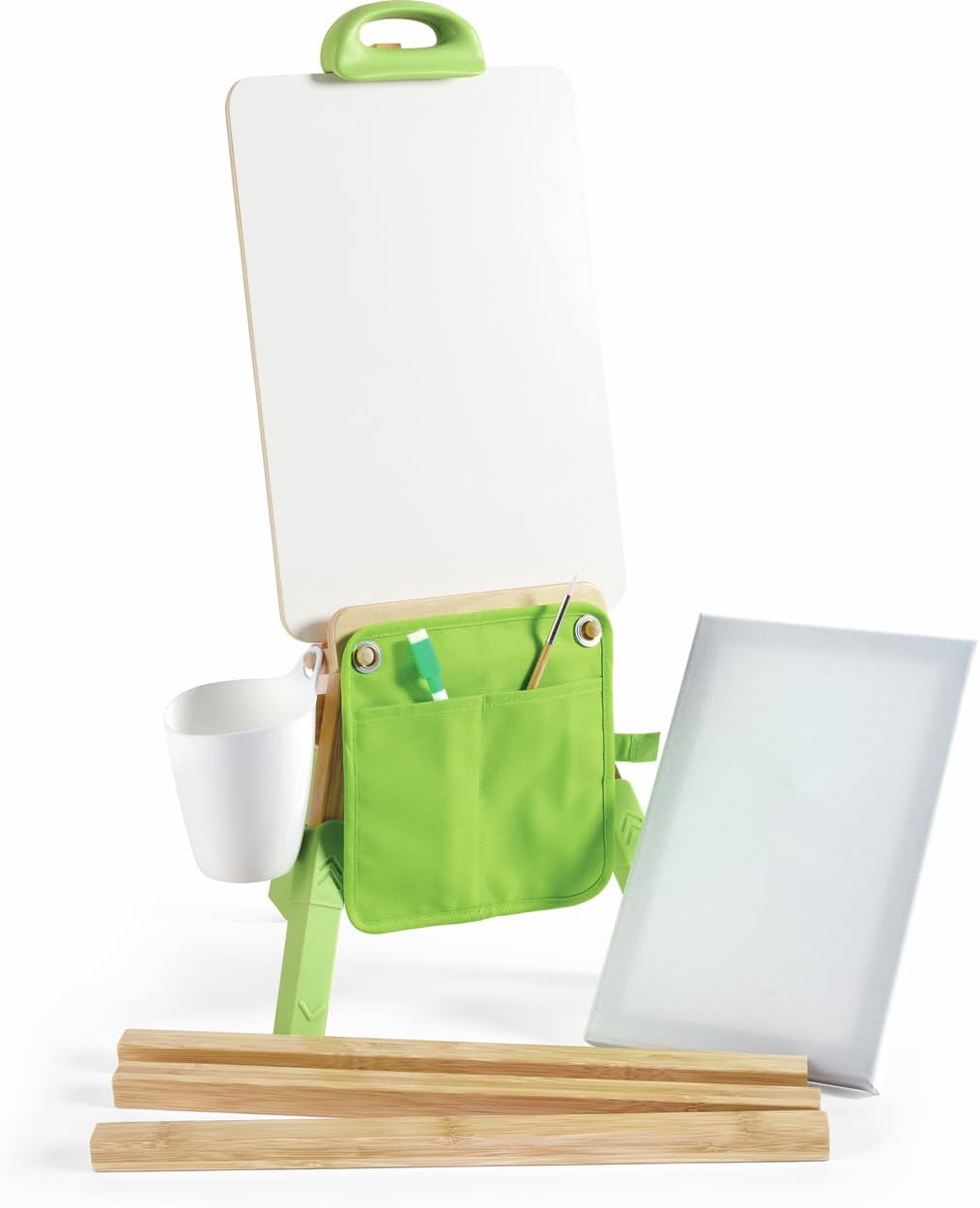 Hape Cavalletto Portatile in Bambù – Creatività Ovunque - immagine 8