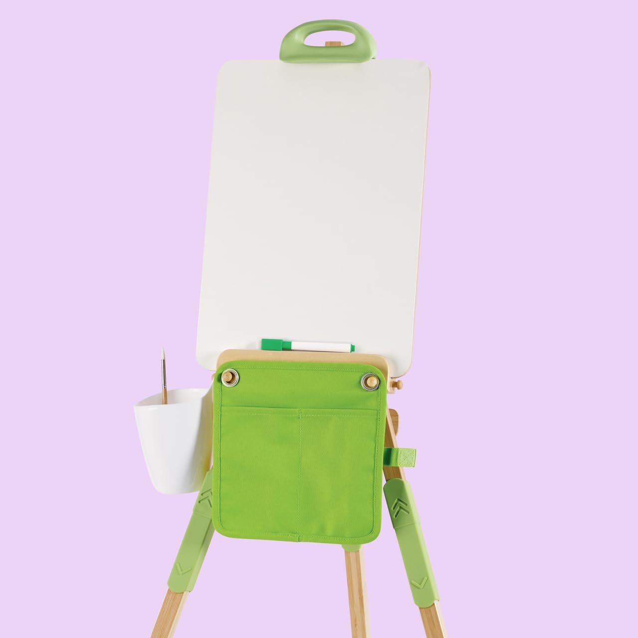 Hape Cavalletto Portatile in Bambù – Creatività Ovunque - immagine 9